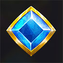 Midas King of Gold Symbol Blue