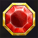 Midas King of Gold Symbol Red