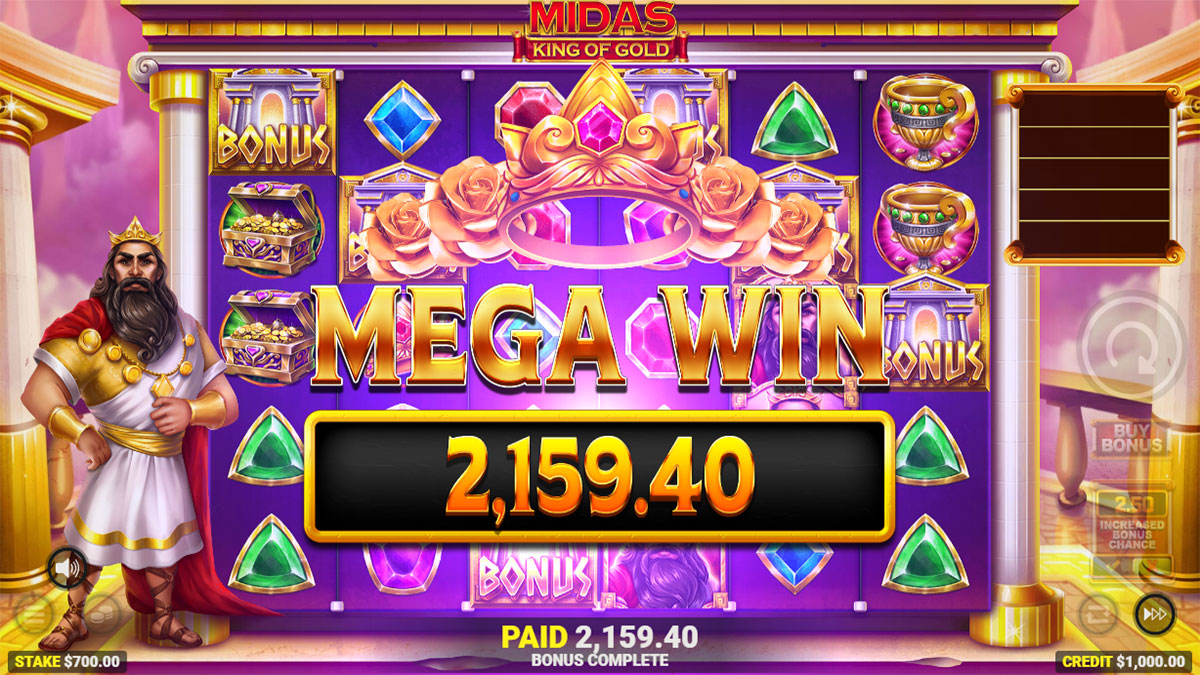  Midas King of Gold